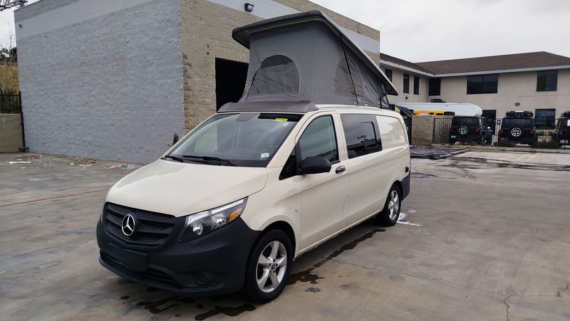 Picture 5/22 of a Mercedes-Benz 2022 Diverge metris cargo for sale in San Francisco, California