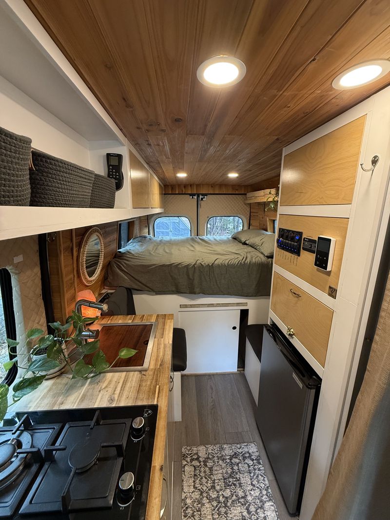 Picture 4/15 of a 2021 Ram Promaster Fully Built for sale in Bar Harbor, Maine