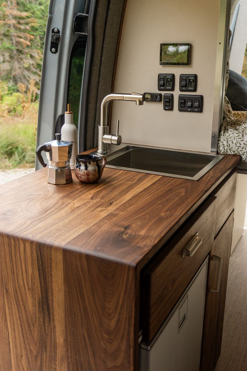 Picture 4/23 of a Best-in-class! 2025 Sprinter AWD, tall roof, 144WB for sale in Salt Lake City, Utah