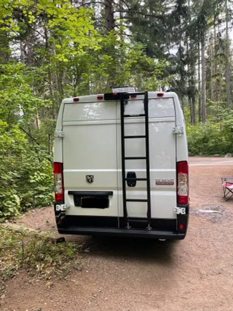 Picture 5/26 of a 2022 Ram Promaster 159 ext 3500  Camper Van seat 5 sleep 5 for sale in Seattle, Washington