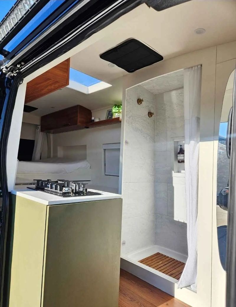 Picture 2/10 of a 2023 Ford Transit - Hotel on Wheels for sale in O Fallon, Missouri