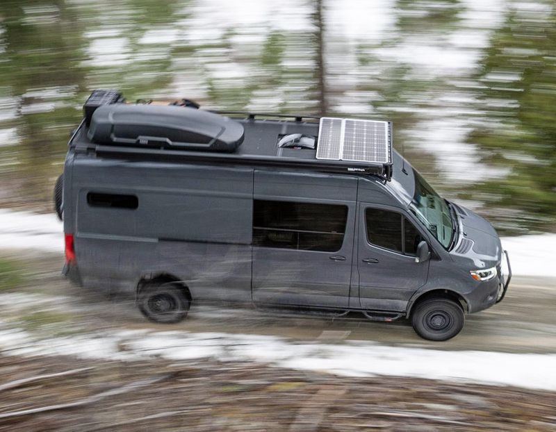 Picture 3/17 of a 2019 Mercedes Benz Sprinter 4X4 Campervan “Dreadnought” for sale in Spokane, Washington