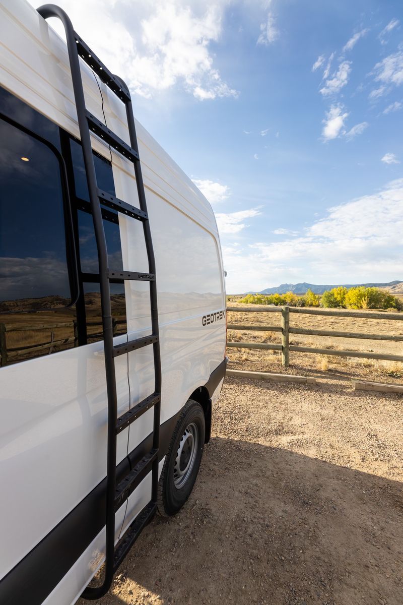 Picture 2/15 of a 2024 Mercedes Sprinter for sale in Boulder, Colorado
