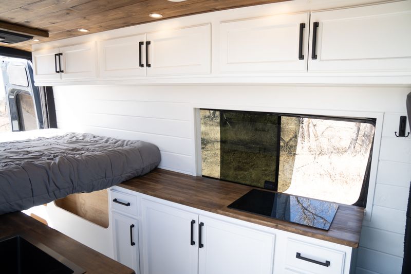 Picture 4/10 of a 2019 Mercedes Sprinter with Diesel Heater and Off-Grid AC for sale in Fort Lupton, Colorado