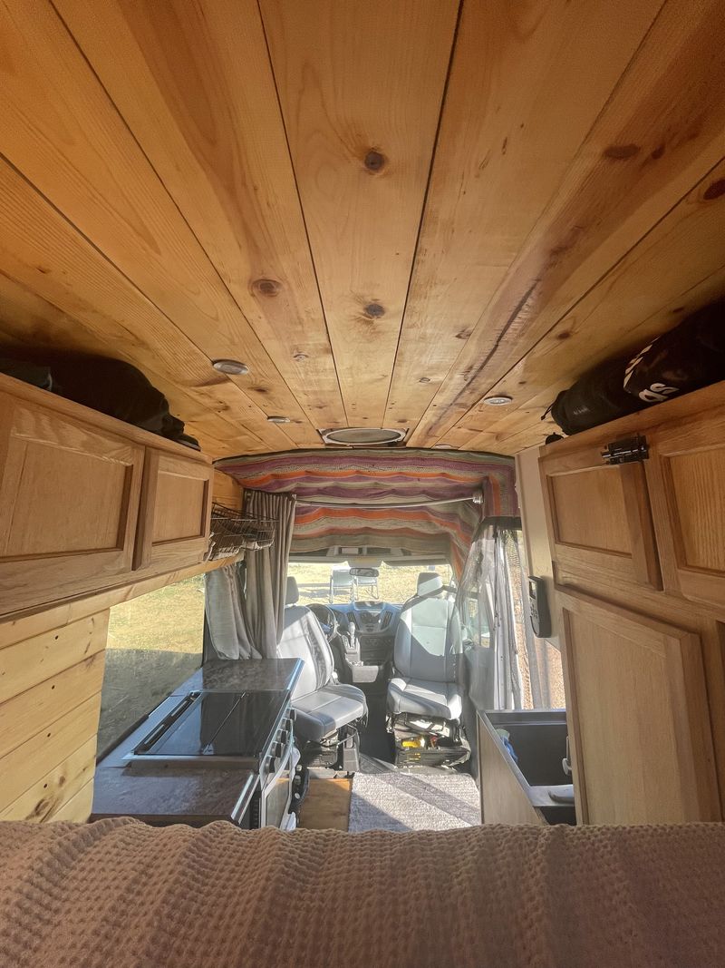 Picture 5/34 of a 2019 Ford Transit High Roof Extended Camper XL Bed for sale in Dallas, Texas