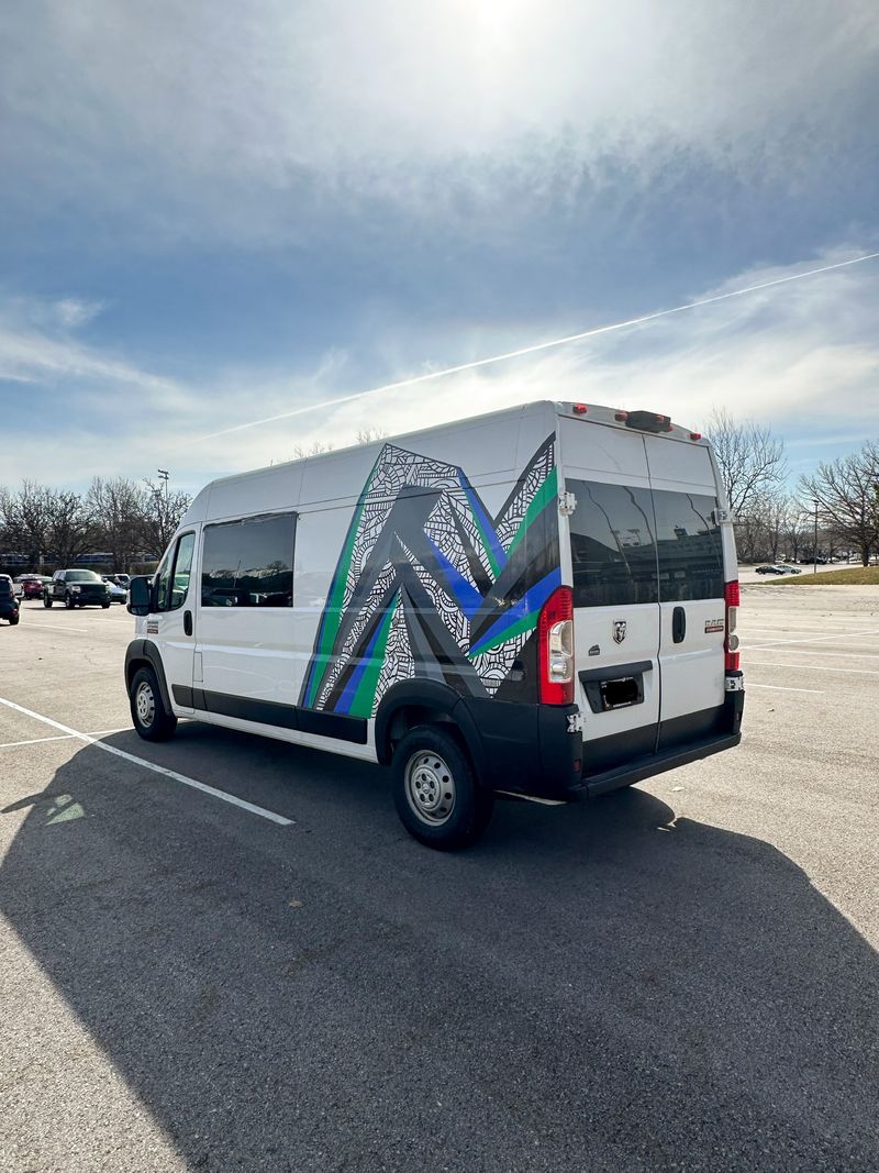 Picture 5/40 of a 2019 Promaster 2500 159" WB for sale in Provo, Utah