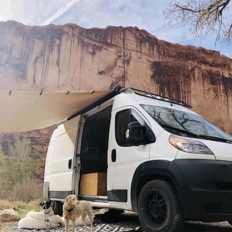 Picture 1/22 of a 2019 Ram ProMaster 2500 high roof 159 wheelbase  for sale in Telluride, Colorado