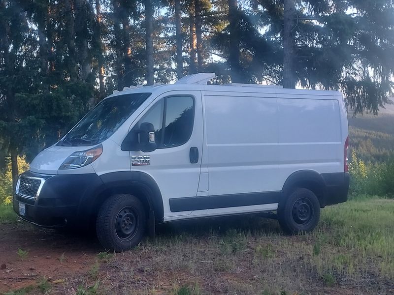 Picture 5/10 of a 2019 Pro Master 1500, short WB, low roof for sale in Chehalis, Washington