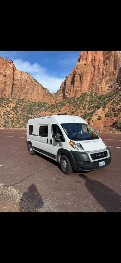 Photo of a Camper Van for sale: 2021 Ram Promaster Fully Built