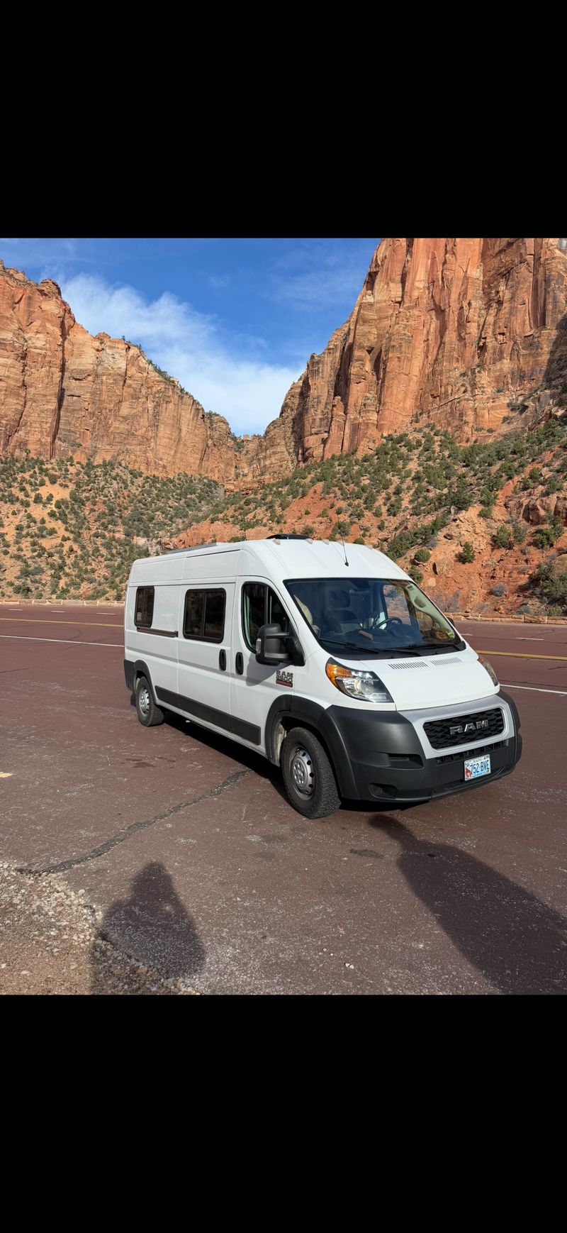 Picture 1/15 of a 2021 Ram Promaster Fully Built for sale in Bar Harbor, Maine