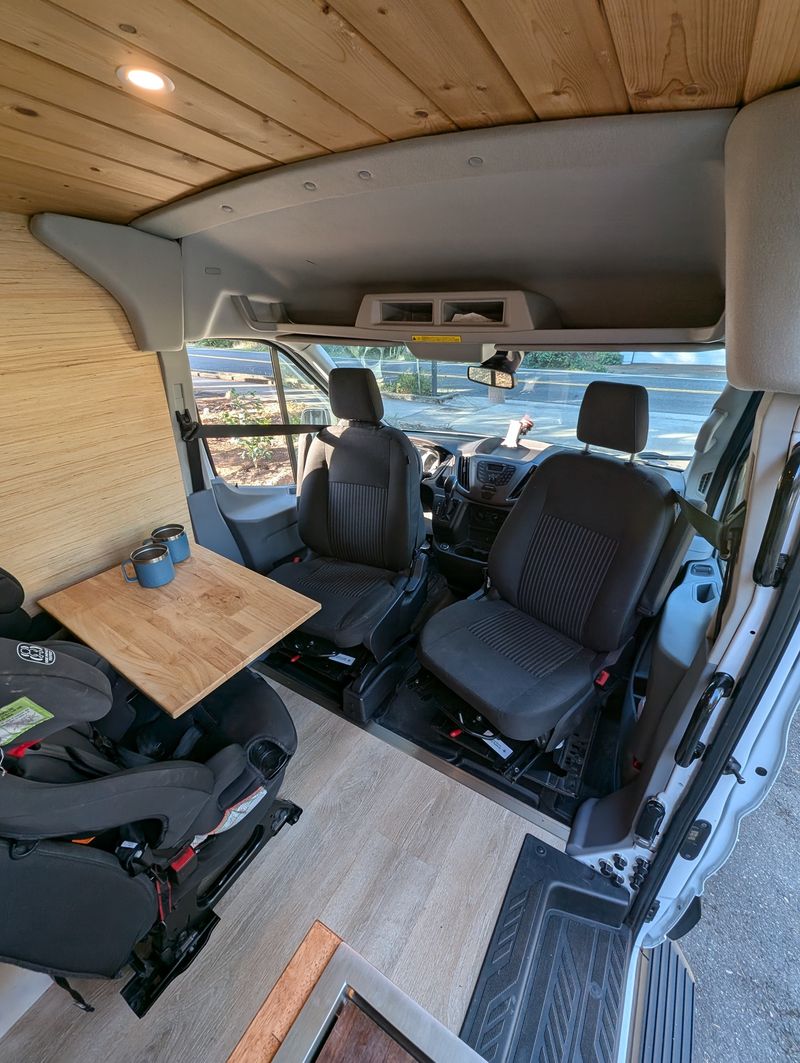 Picture 2/25 of a 2019 Ford Transit 148 Med Roof Build - Sleeps 4 - Family for sale in Portland, Oregon