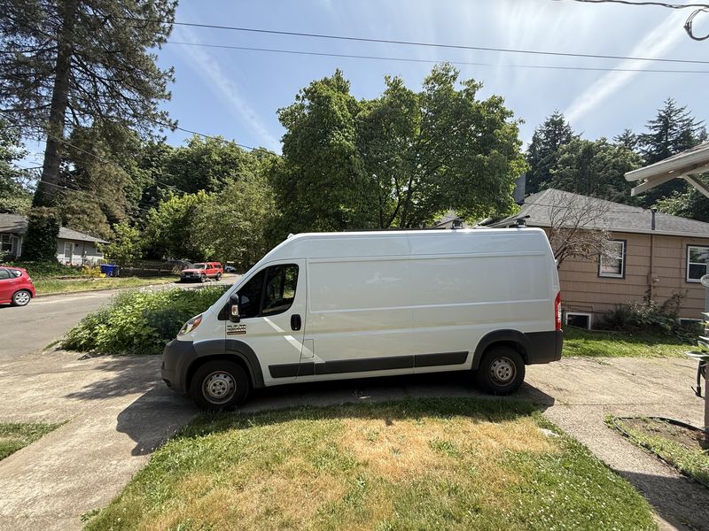 Picture 3/6 of a Price drop! 2017 Ram Promaster 2500 High roof 159WB for sale in Portland, Oregon