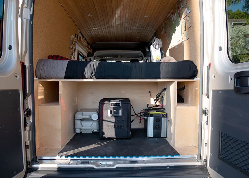 Picture 4/22 of a 2020 Ram Promaster 2500 Low Mileage for sale in Carlsbad, California