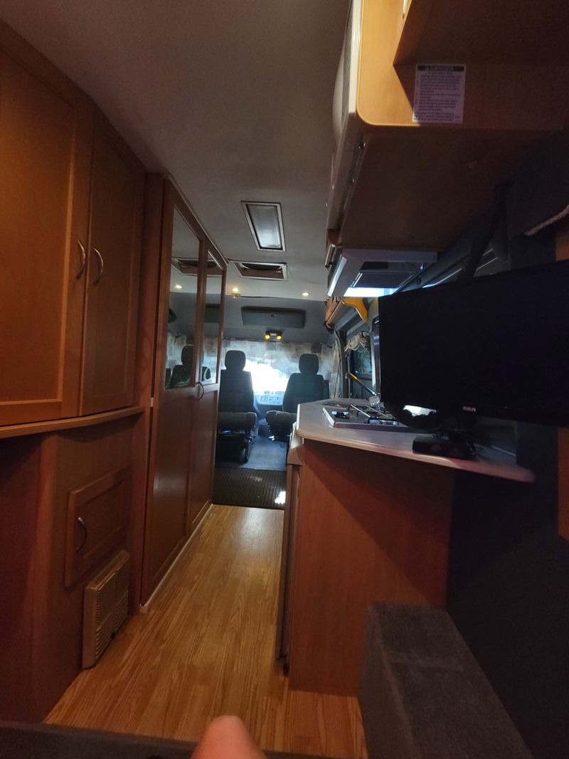 Picture 2/8 of a 2005 Great West RV Sprinter Van for sale in Winterville, Georgia