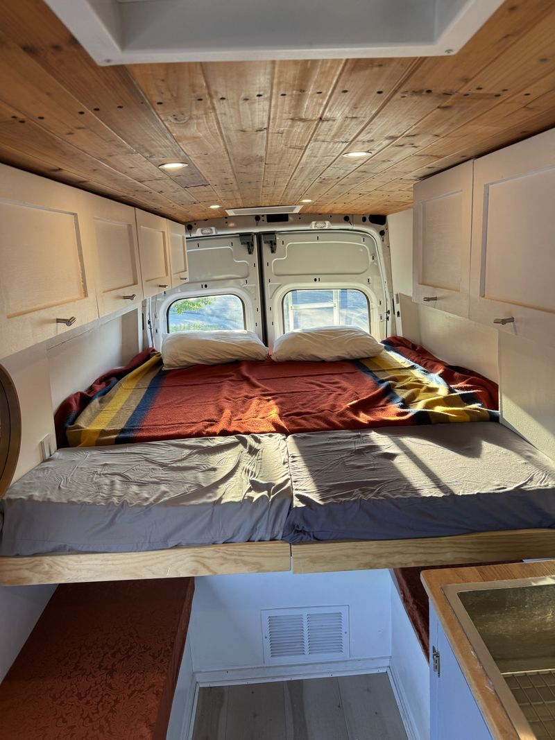 Picture 3/19 of a Campervan Adventure Ready! Ford Transit 250 2017 for sale in Logan, Utah