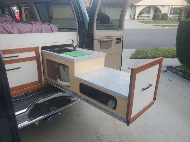 Picture 5/23 of a Brand New Camper Conversion - Price Drop for sale in La Palma, California