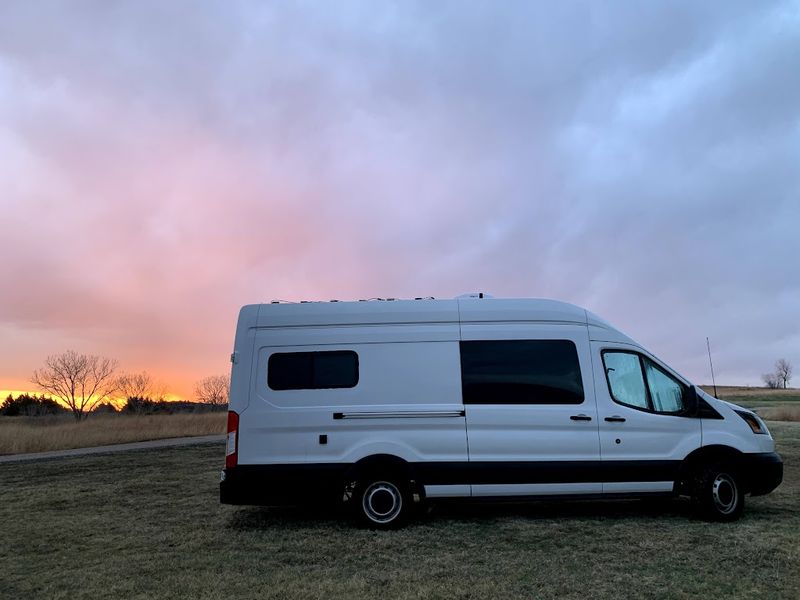 Picture 4/44 of a 2019 Ford Transit Extended High Roof Camper Van Conversion  for sale in Princeton Junction, New Jersey