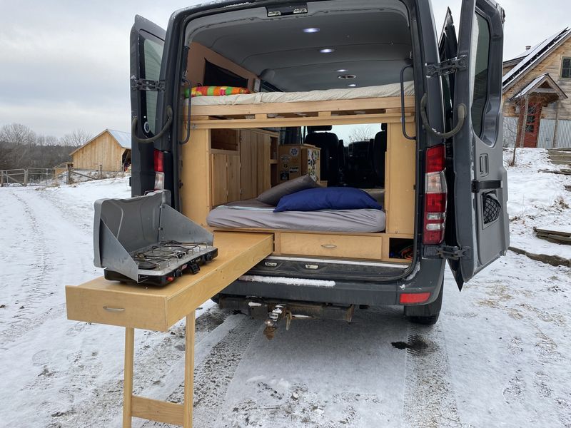 Picture 5/14 of a 2016 Spriter Campervan for sale in West Burke, Vermont