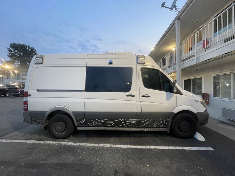 Picture 1/12 of a 2015 Mercedes sprinter custom conversion  for sale in Pennsauken, New Jersey