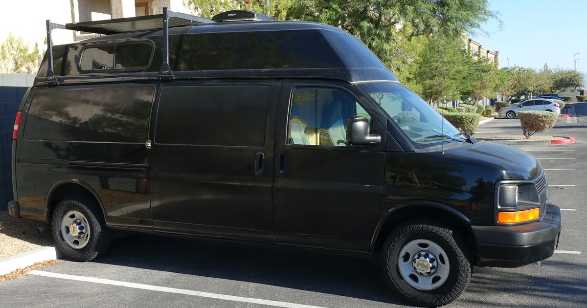 Camper Van For Sale: Chevy Camper Van in Las Vegas, Nevada