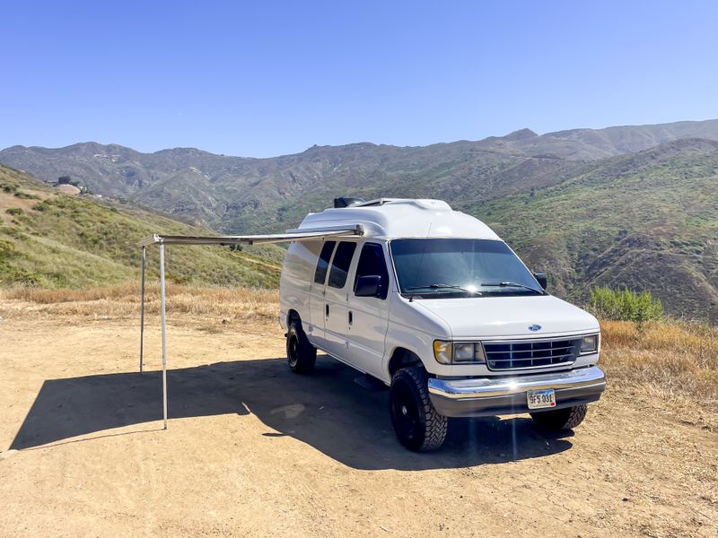 Picture 1/22 of a 1994 Ford e150 4x4 camper van life conversion high top for sale in Los Angeles, California