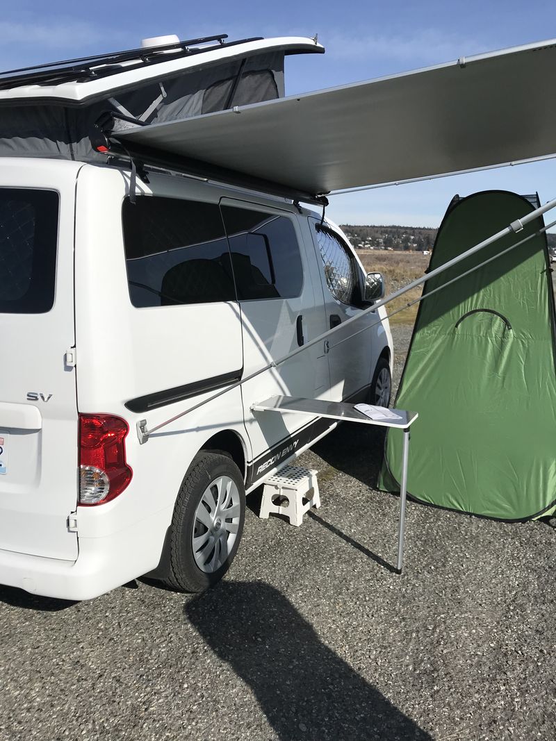 Picture 2/5 of a 2020 Nissan NV200 Recon Camper for sale in West Tisbury, Massachusetts