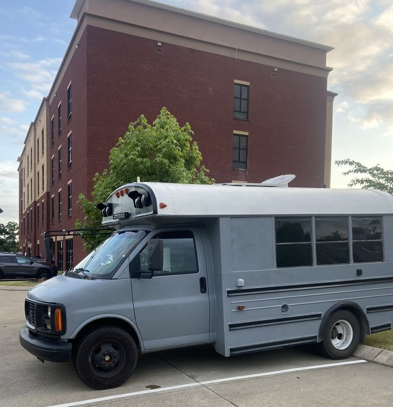 Picture 1/15 of a 2001 GMC Savanna 3500 6.5l Skoolie for sale in Denver, Colorado