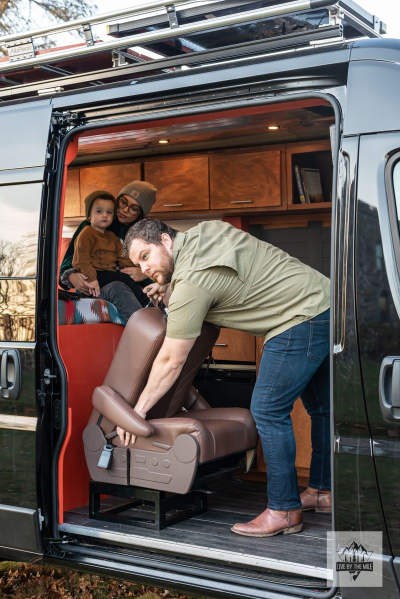 Picture 1/15 of a CONVERSION ONLY *Does not include van 2021 Ram Promaster for sale in Austin, Texas