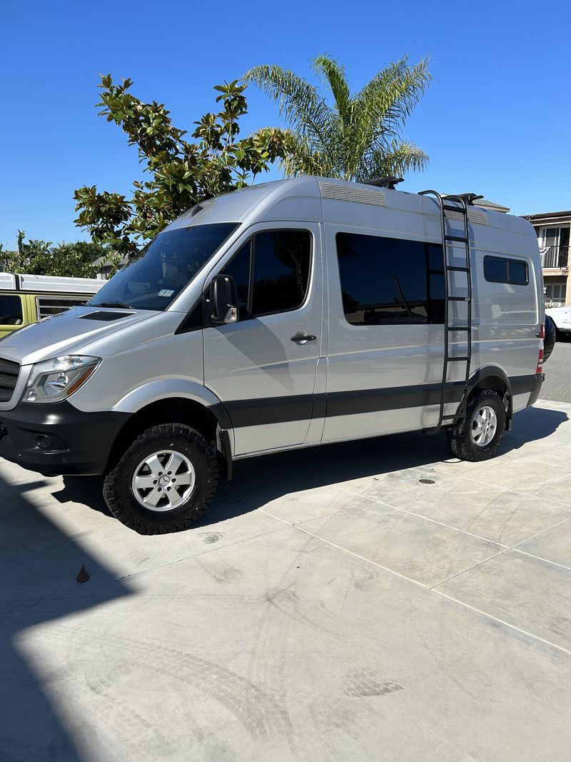 Picture 1/10 of a 2017 Mercedes Benz Sprinter 4x4 for sale in Huntington Beach, California