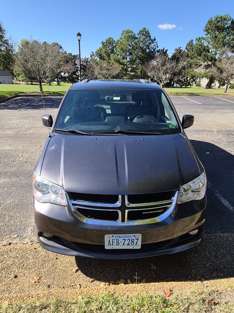 Picture 3/19 of a 2017 Dodge Grand Caravan – 158k – Ready to Camp Conversion for sale in Williamsburg, Virginia