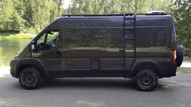 Picture 2/16 of a Beautiful Custom built Ram Promaster luxury Class B for sale in Albany, Oregon