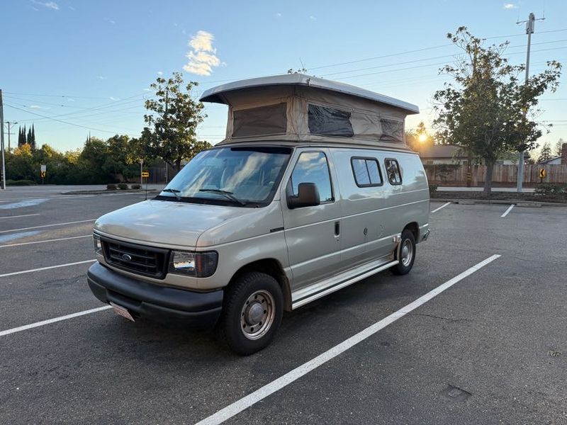 Picture 1/17 of a 2006 Ford E250 Sportsmobile Pop Top for sale in Sacramento, California