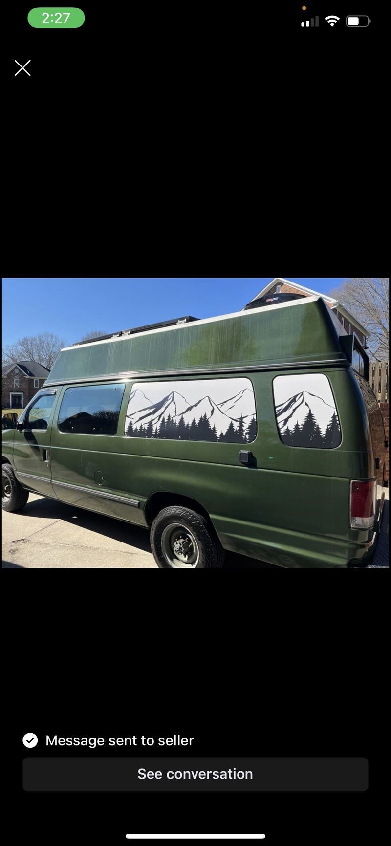 Picture 2/10 of a 1996 Ford Econoline for sale in Winston-Salem, North Carolina