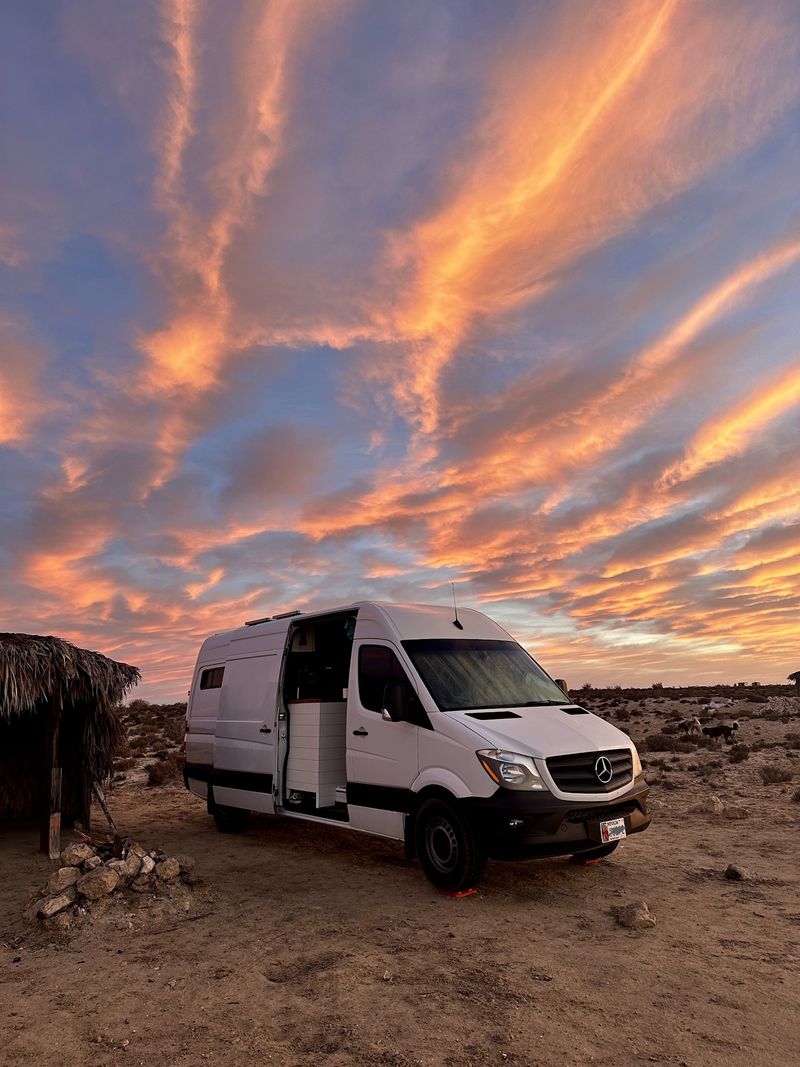Picture 2/45 of a 58k Miles! High Roof,Fully Converted Sprinter! for sale in San Antonio, Texas