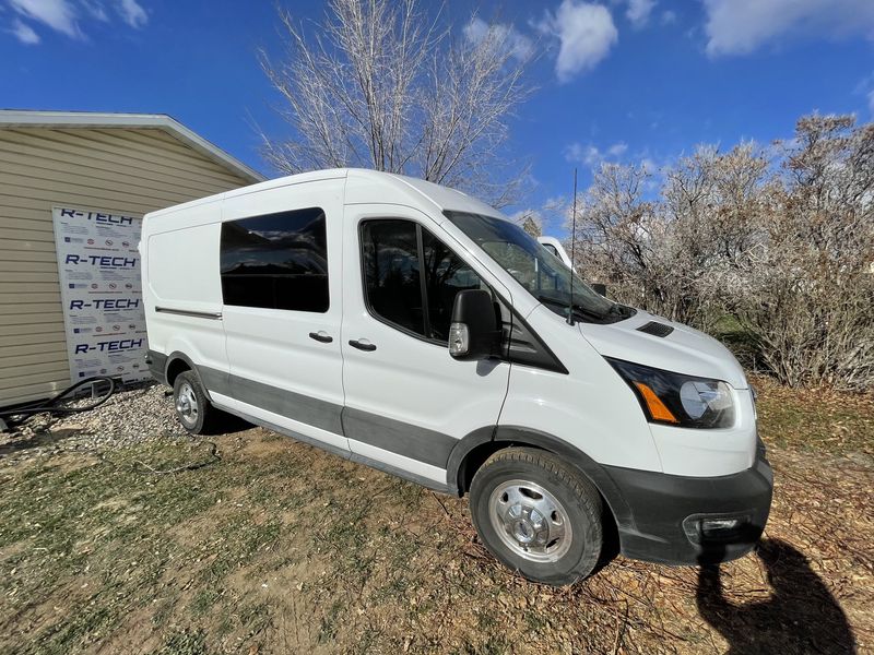 Picture 6/6 of a 2020 Ford Transit 250 Ecoboost AWD for sale in Salt Lake City, Utah