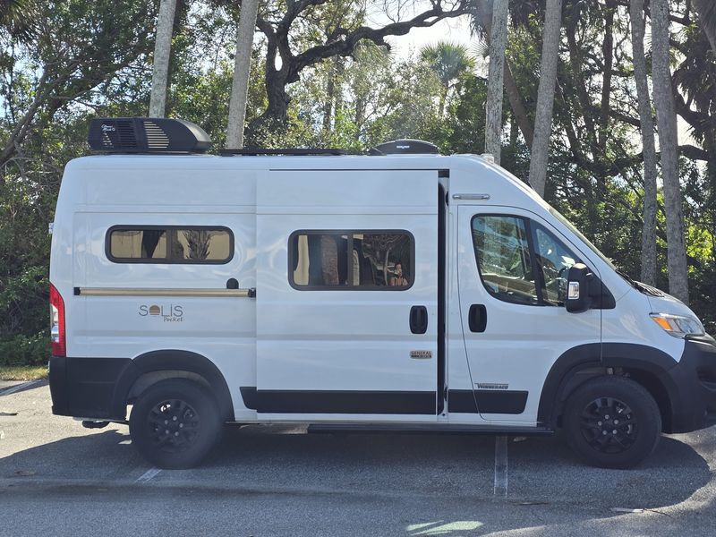 Picture 2/19 of a 2024 Winnebago Solis Pocket for sale in New Smyrna Beach, Florida