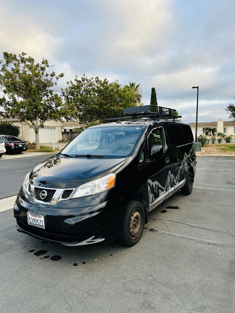 Picture 2/26 of a 2015 Nissan NV200 Vanlab Campervan for sale in Vista, California
