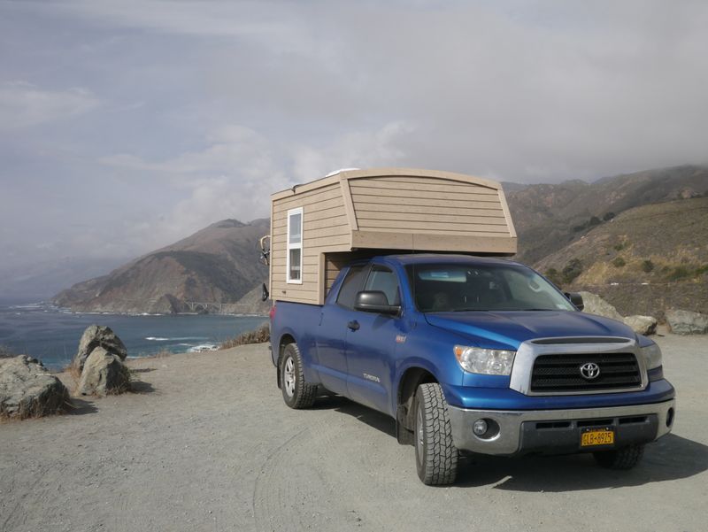 Picture 5/23 of a 2008Toyota Tundra Custom Camper Rig: Solar, Stove, ADK Ready for sale in Glens Falls, New York