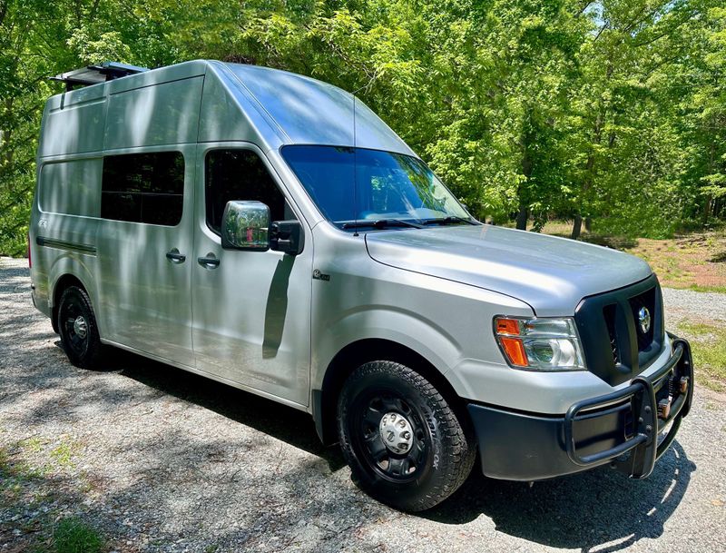 Picture 1/20 of a 2019 Nissan NV 2500 with Quigley 4x4  Camper Conversion Van for sale in Valley, Alabama