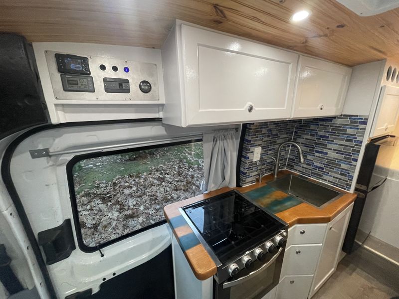 Picture 5/15 of a 2016 Ford Transit 350 High Roof Extended for sale in Rochester, New Hampshire