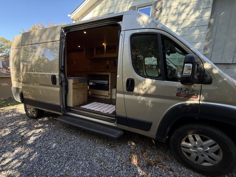 Picture 3/11 of a LOW MILEAGE! 2021 Ram ProMaster 2500 Camper for sale in Asheville, North Carolina