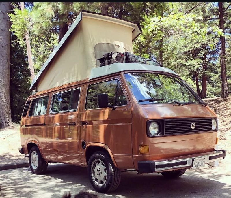 Picture 1/3 of a 1983 Volkswagen Vanagon Westfalia for sale in Montebello, California