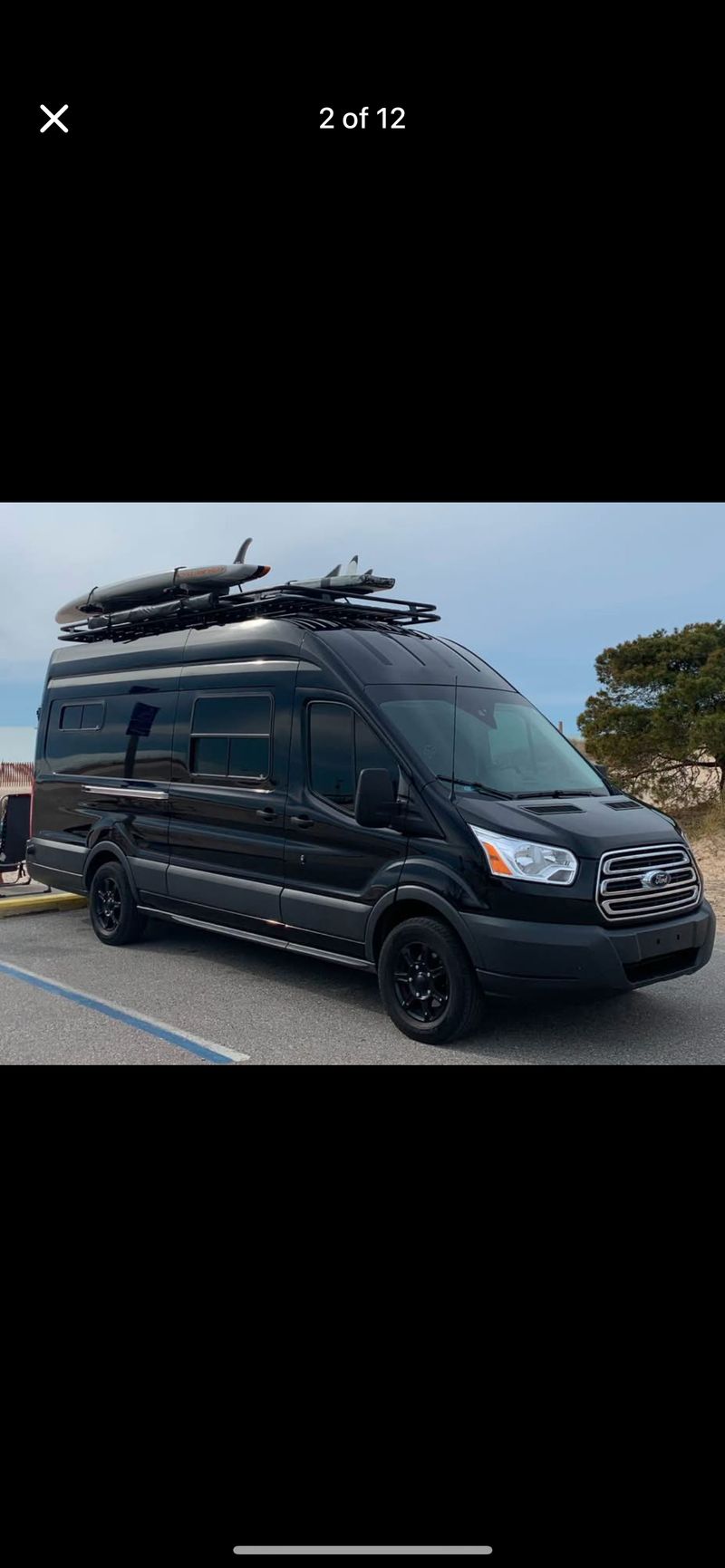 Picture 1/5 of a Ford Transit 350 extended high roof for sale in Holland, Michigan