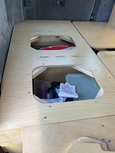 Picture 9/17 of a 2019 NIssan NV200 Vanlab Conversion for sale in Ventura, California