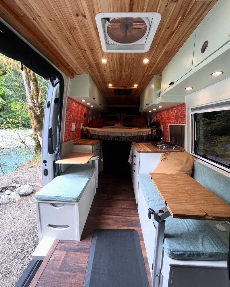 Picture 3/23 of a 2021 Mercedes: Built for MTB/ski adventures + cottage feel for sale in Bellingham, Washington