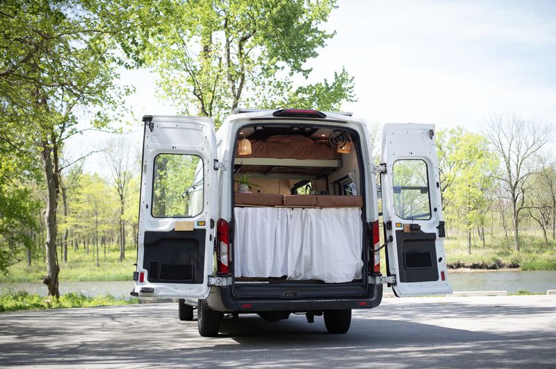 Picture 5/45 of a Custom 2019 Ford Transit High Roof Extended with bed lift! for sale in Manteno, Illinois
