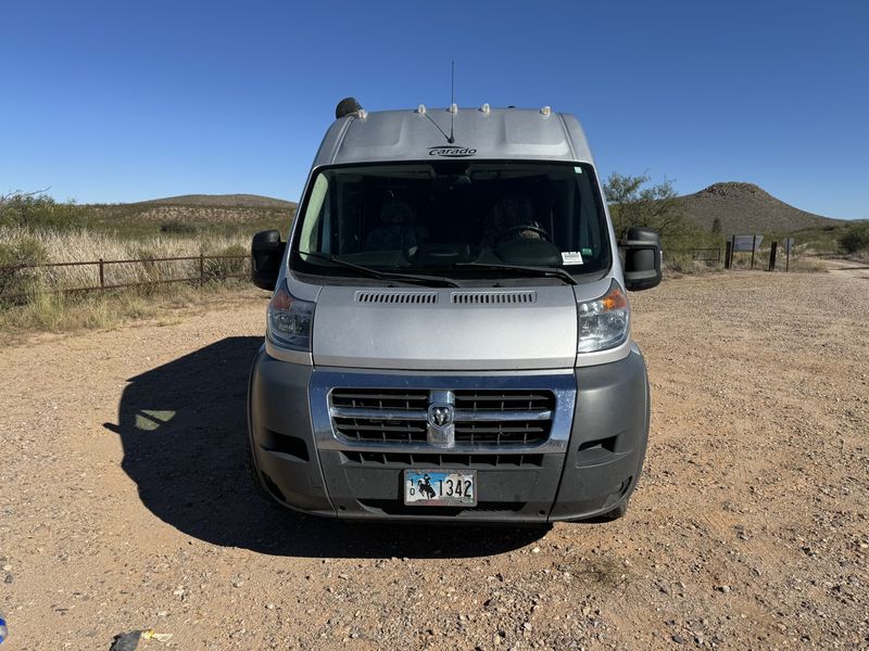 Picture 3/23 of a 2017 Carado Axion camper van for sale in Sierra Vista, Arizona