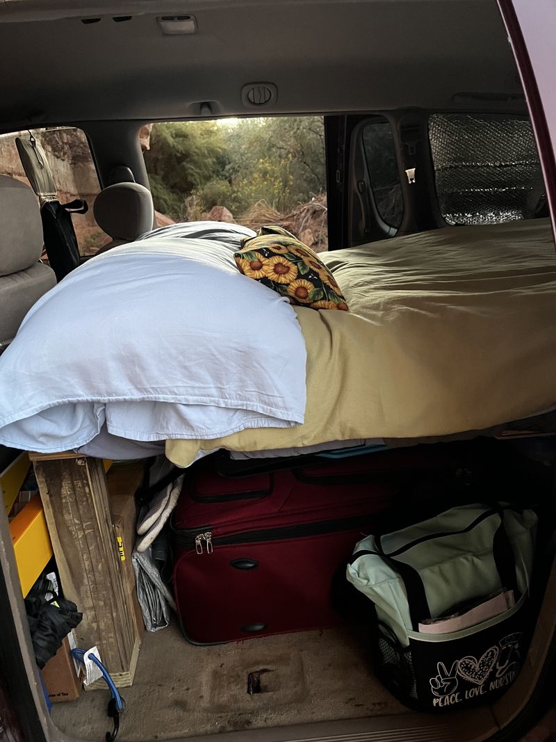 Picture 5/34 of a 2001 5dr Toyota Sienna Van Camper- Partial Conversion for sale in Ashburn, Virginia