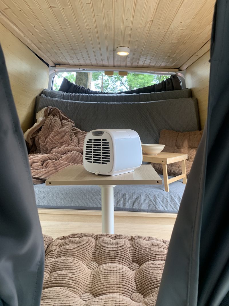 Picture 5/28 of a Newly converted cozy cabin 2013 ford transit connect !! for sale in Staten Island, New York