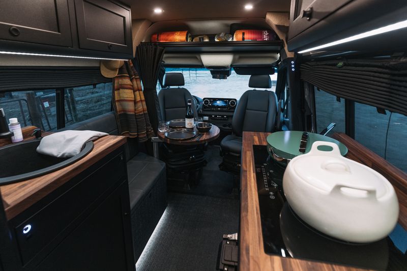 Picture 5/16 of a Mercedes Sprinter 4×4, Luxury, Brand New 2022 Van Build!  for sale in Colorado Springs, Colorado
